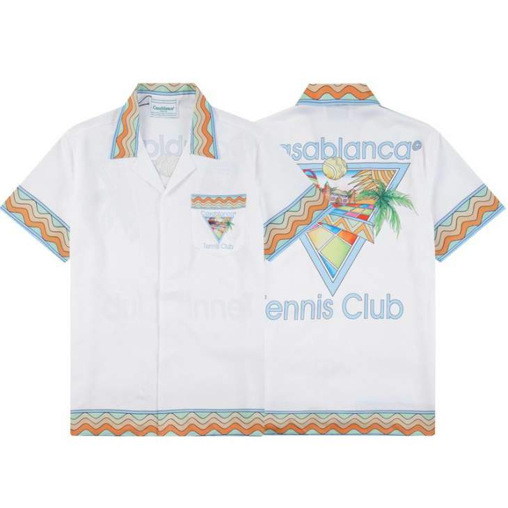 Picture of Casablanca Shirts Short _SKUCasablancaM-3XLmytx971528114
